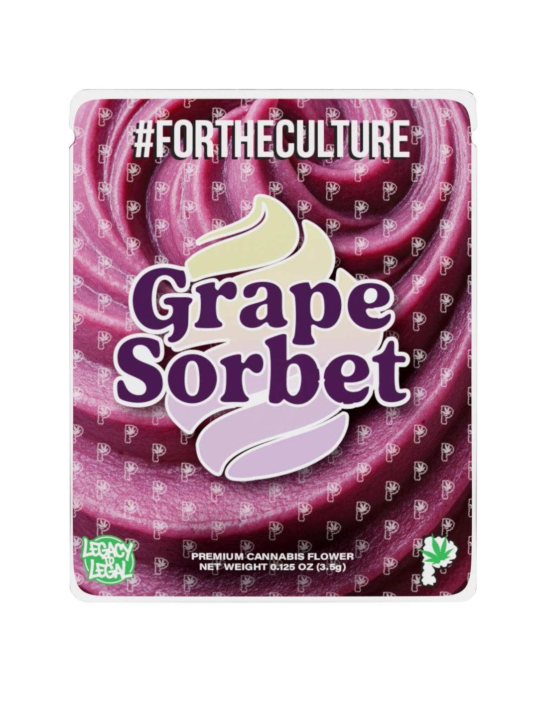 Photograph of product: Prolific Growhouse - Grape Sorbet - flower - 3.5g