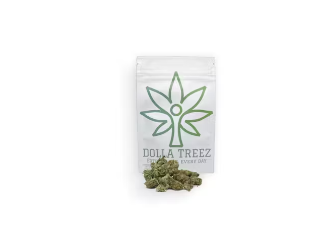 Photograph of product: Flower | Dolla Treez | Purple Lemon Punch - 3.5g