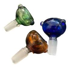 Photograph of product: Assorted Color 14mm Male Glass On Glass Bowl | Huge Party Bowl (High Mountain)