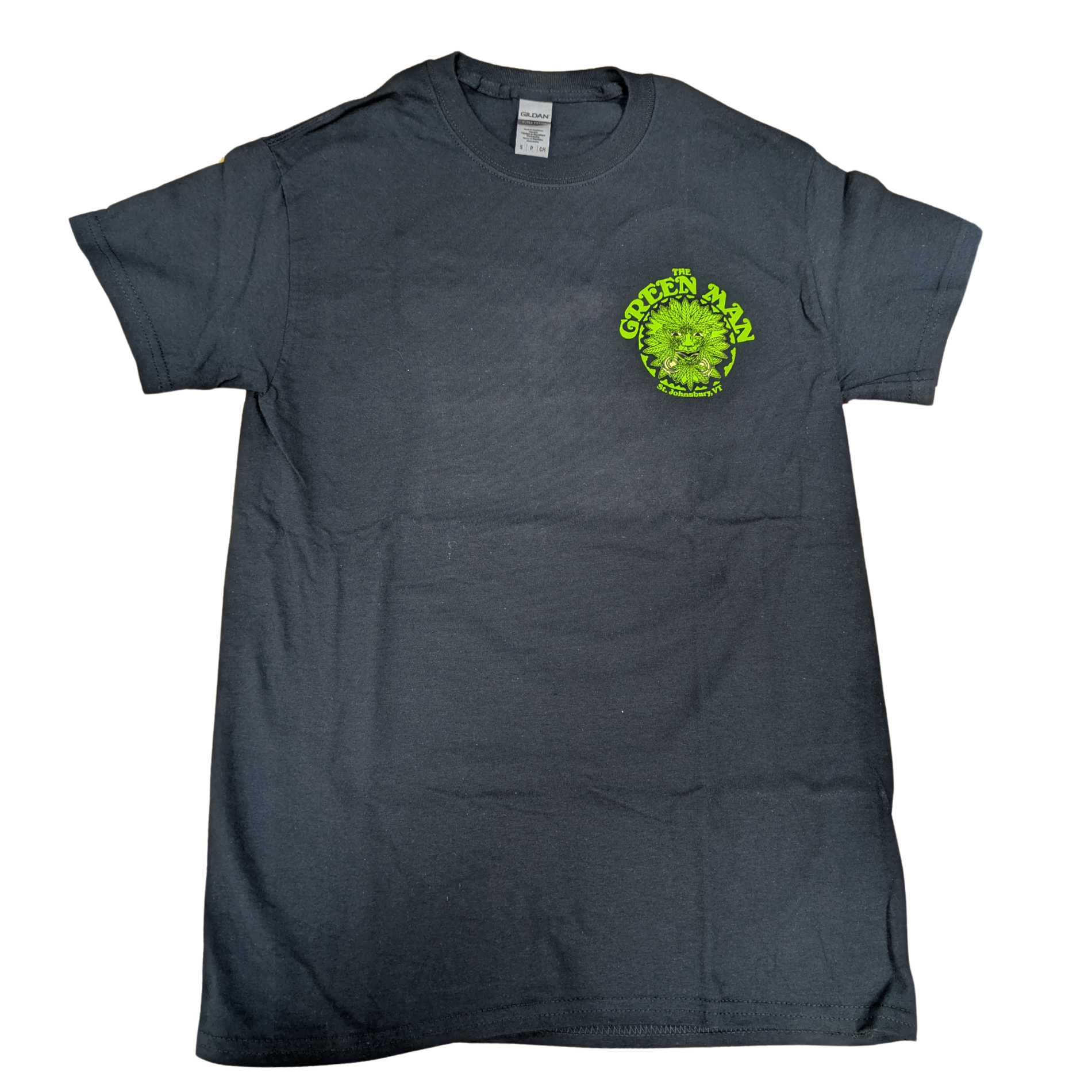 Photograph of Product: Green Man | T- Shirt | XXXL
