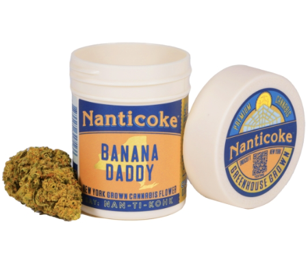 Photograph of product: Banana Daddy | Flower - 3.5g