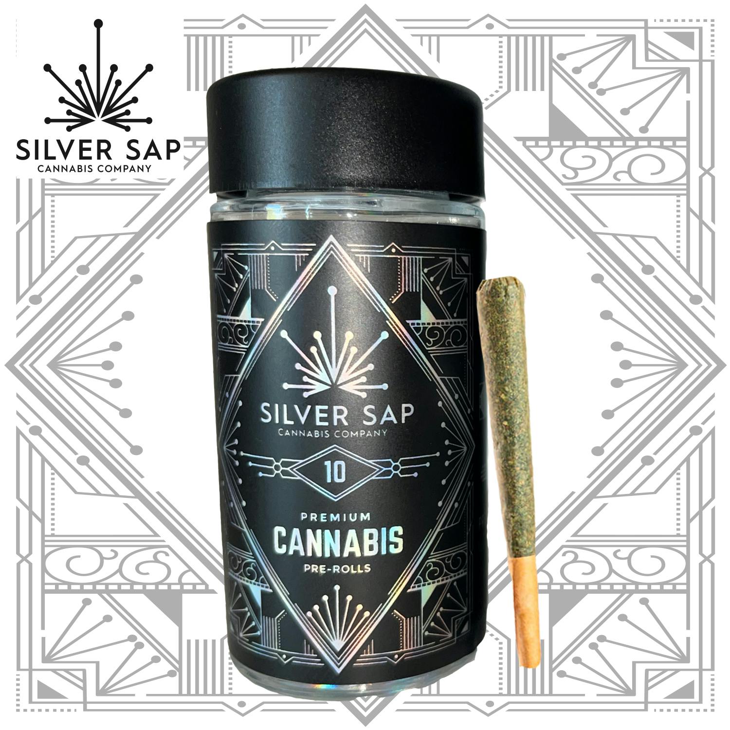 Photograph of product: Silver Sap | Dogwalkers | Lemon Drop
