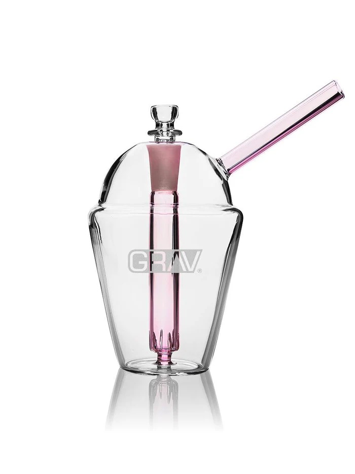 Photograph of product: GRAV Slush Cup - Pink