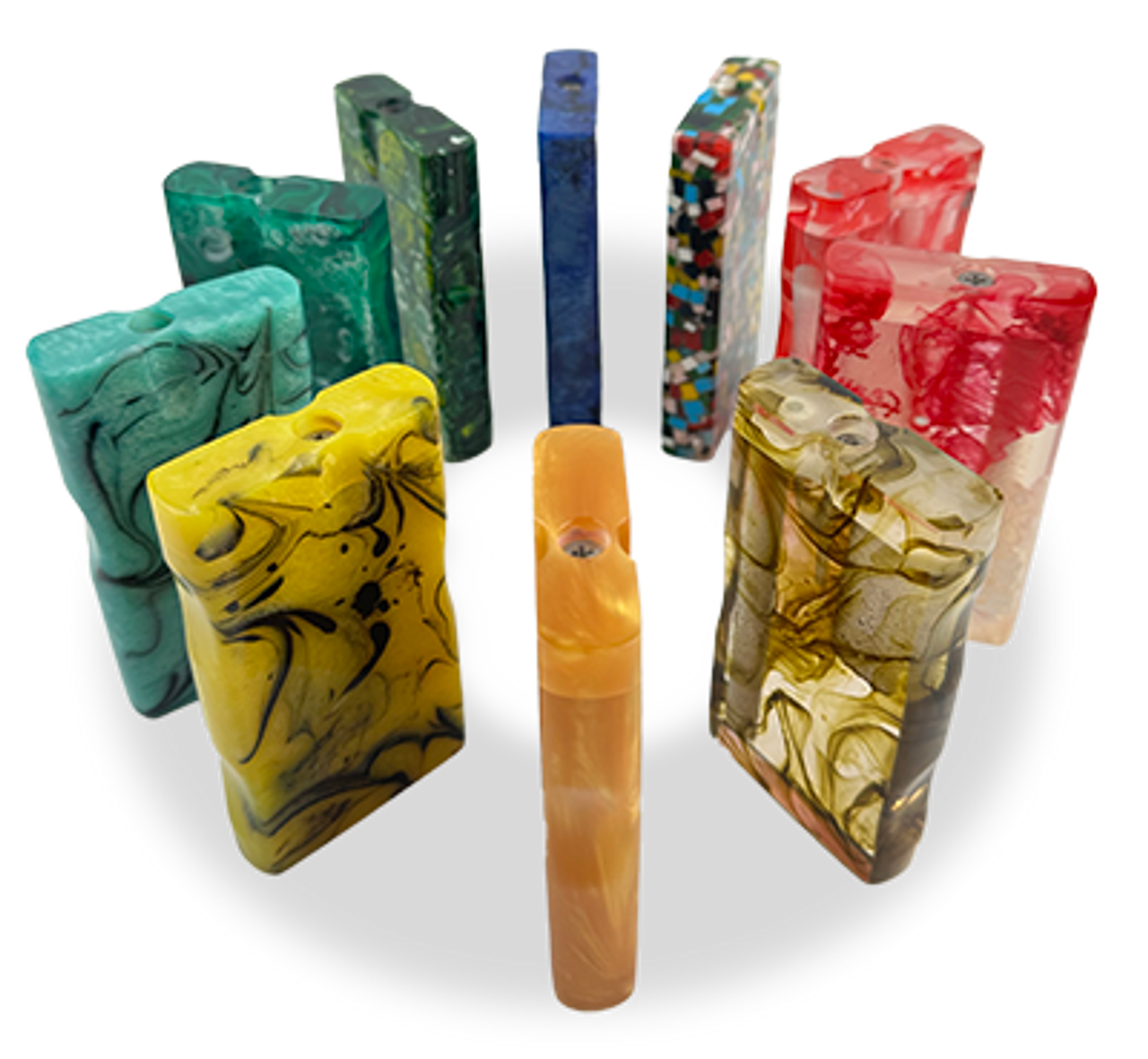 Photograph of product: 4" Acrylic Dugout