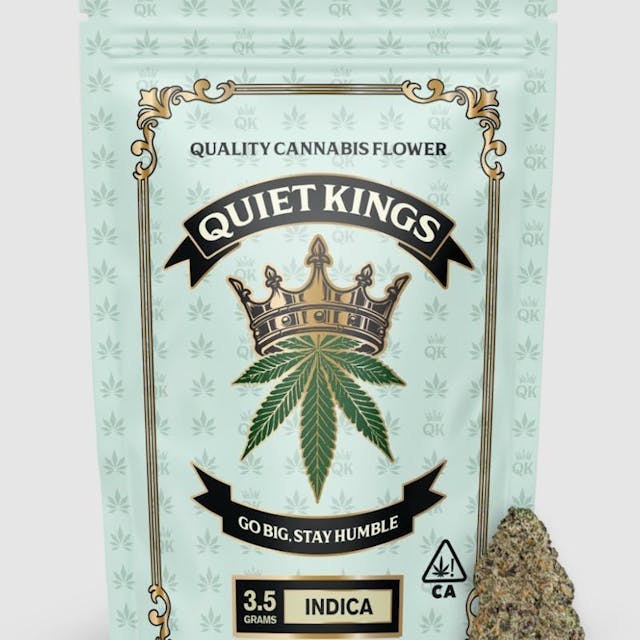 Photograph of product: Quiet Kings | 3.5g - Diamond OG - Oui'd - 