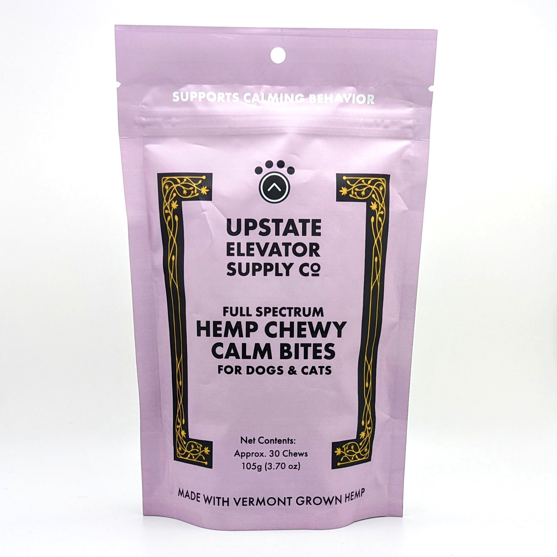 Photograph of product: Hemp Chewy Calm Bites 105g