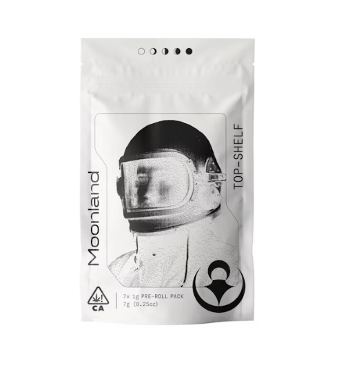 Photograph of product: Vanilla Ice Pre Roll 7pk - 7g