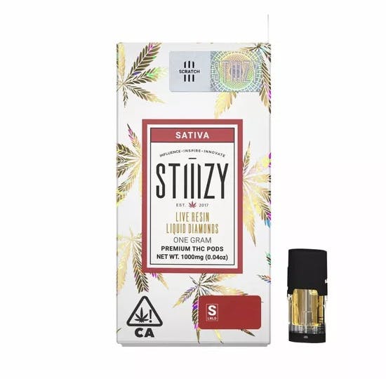 Photograph of product: Purple Haze LQD Pod (1g) - 
