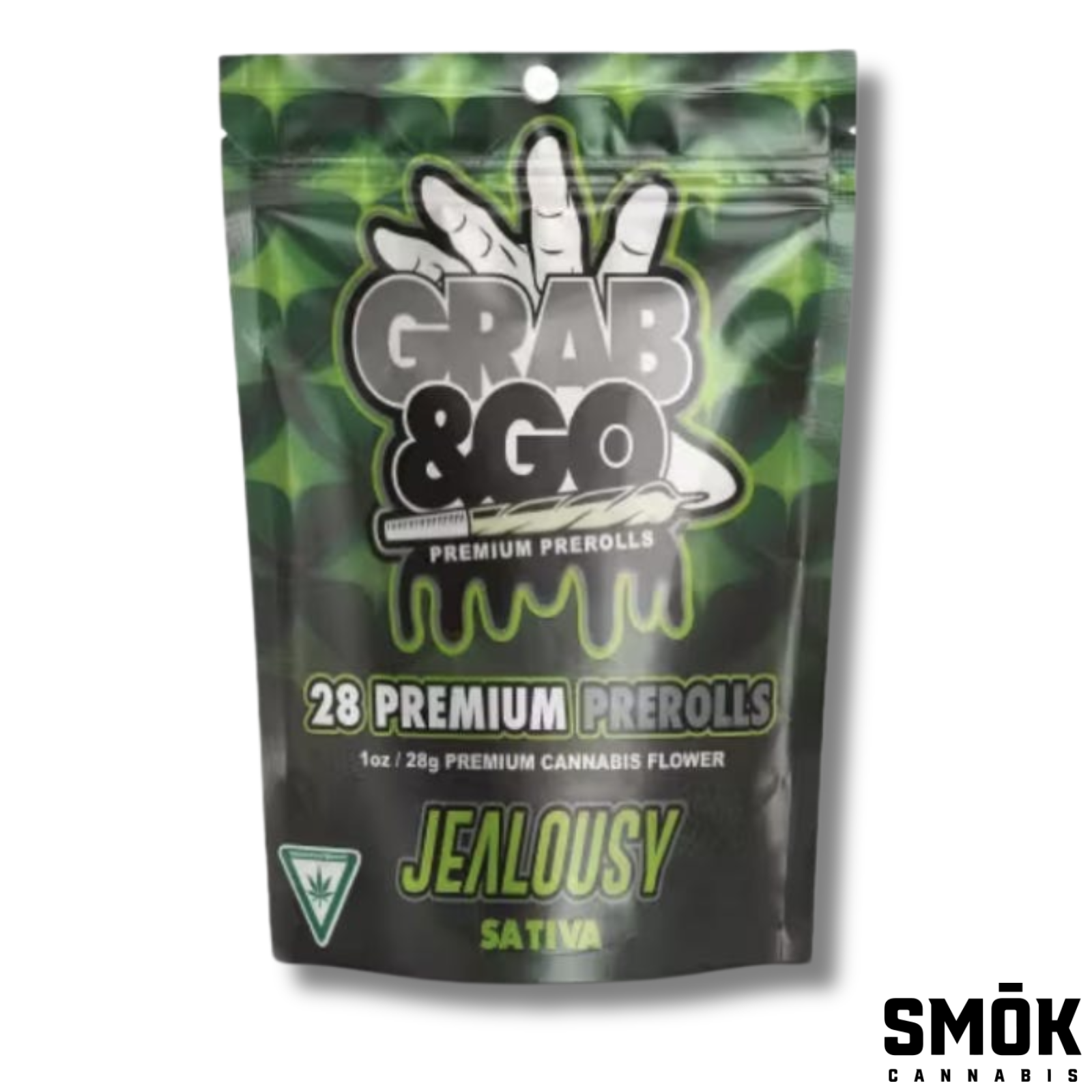 Photograph of product: Fresh Farms Organics Grab & Go 28pk Oui'd Jealousy