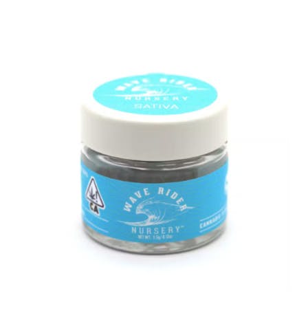 Photograph of product: Wave Rider - Flower Jar - Chemdawg - 3.5g - Oui'd - 