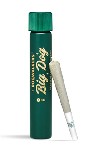 Photograph of product: Dogwalkers: Swamp Water Fumez (Stay) | Pre-Roll