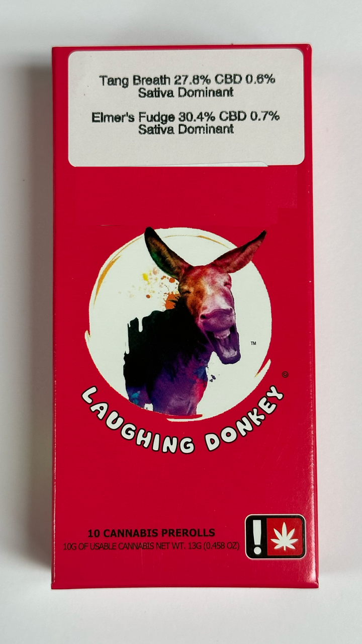 Photograph of product: GG - 10pk 1g Preroll - Bill Walton/Jack Herer
