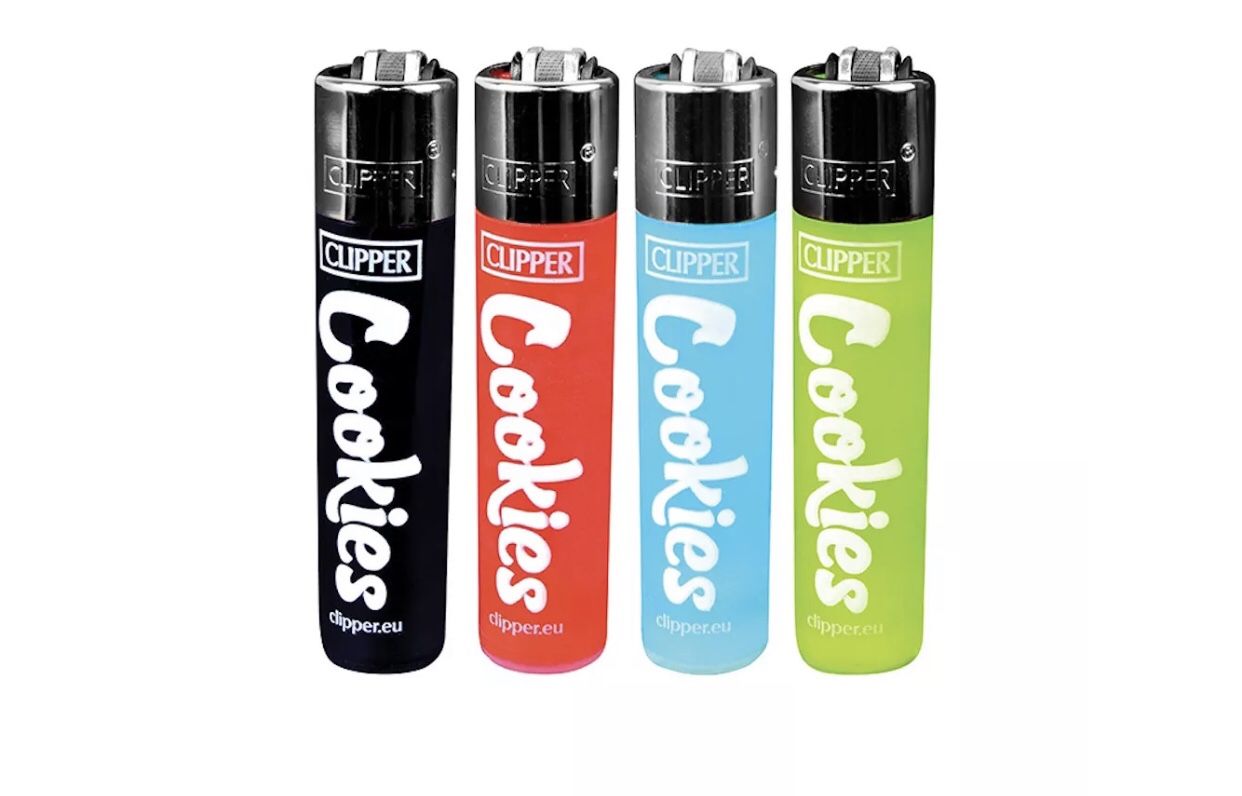 Photograph of product: Cookies DC Clipper Lighter