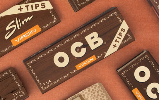Photograph of product: OCB | Virgin Slim | Papers + Tips