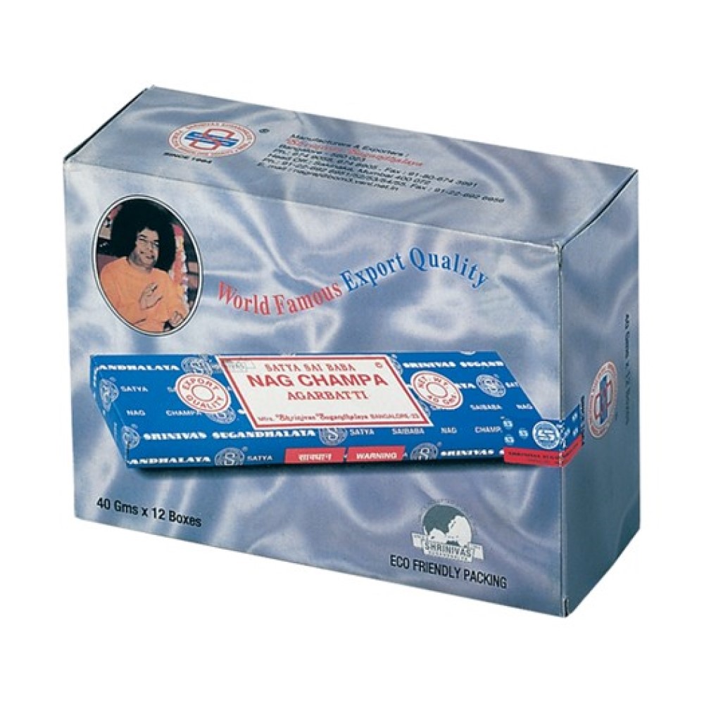 Photograph of product: Wild Berry - Satya Nag Champa 40g