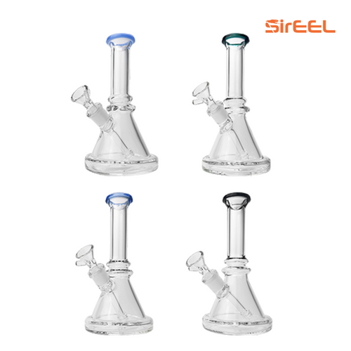 Photograph of product: 7" SirEEL Based Beaker Bong | Assorted Colors