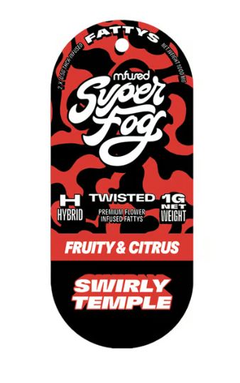 Photograph of product: Swirly Temple | Twisted Infused 2Pk