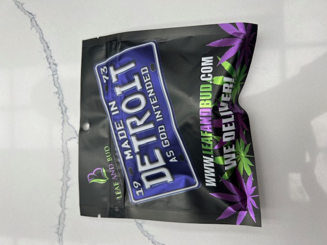 Photograph of product: Made In Detroit L&B Brand - 3.5g