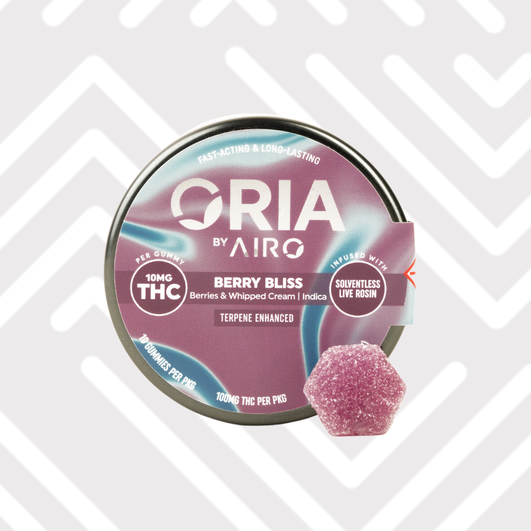 Photograph of Product: Berry Bliss Gummies - 100mg