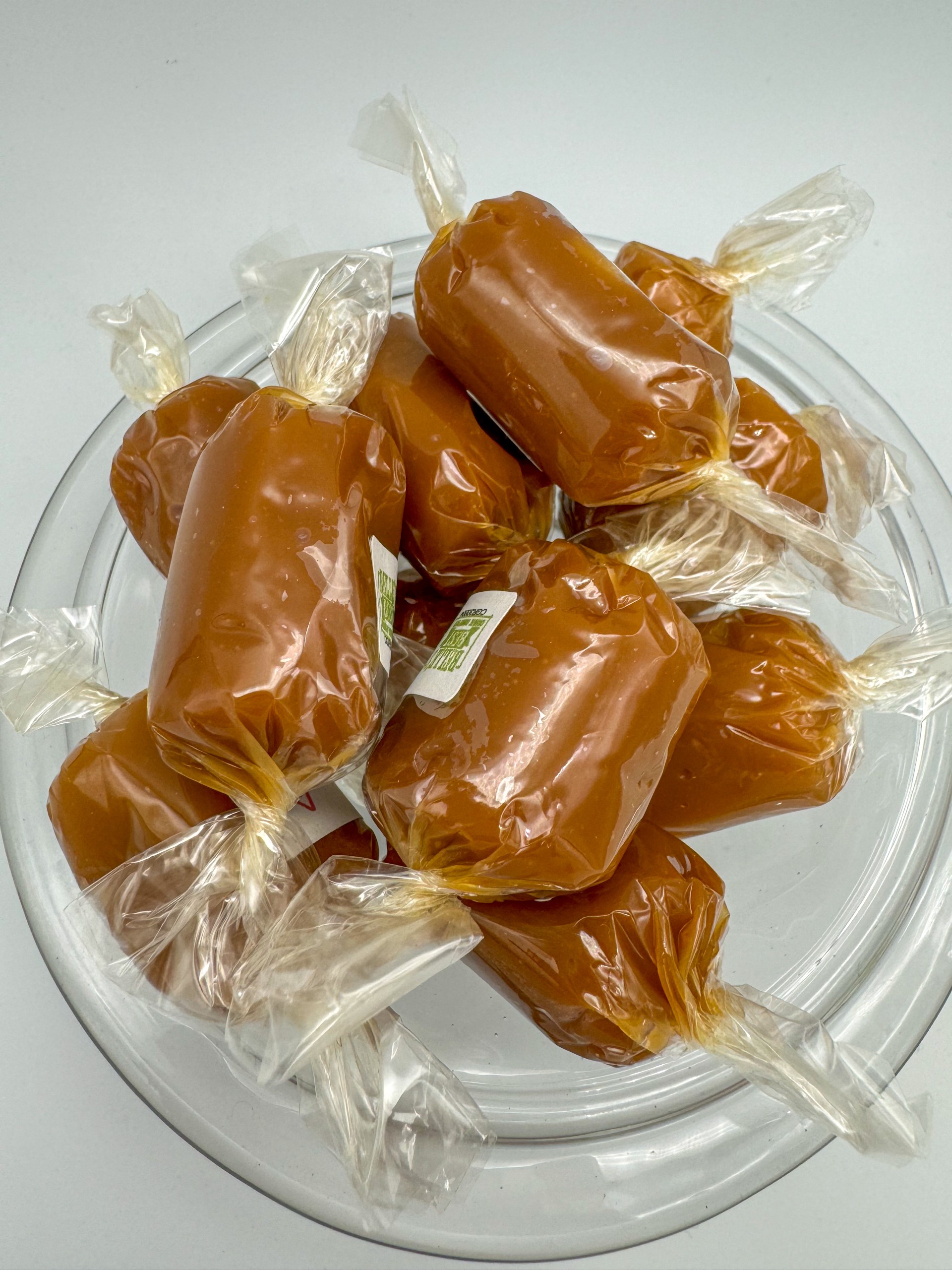 Photograph of product: Caramel Chews 75mg | Sea Salt | Single