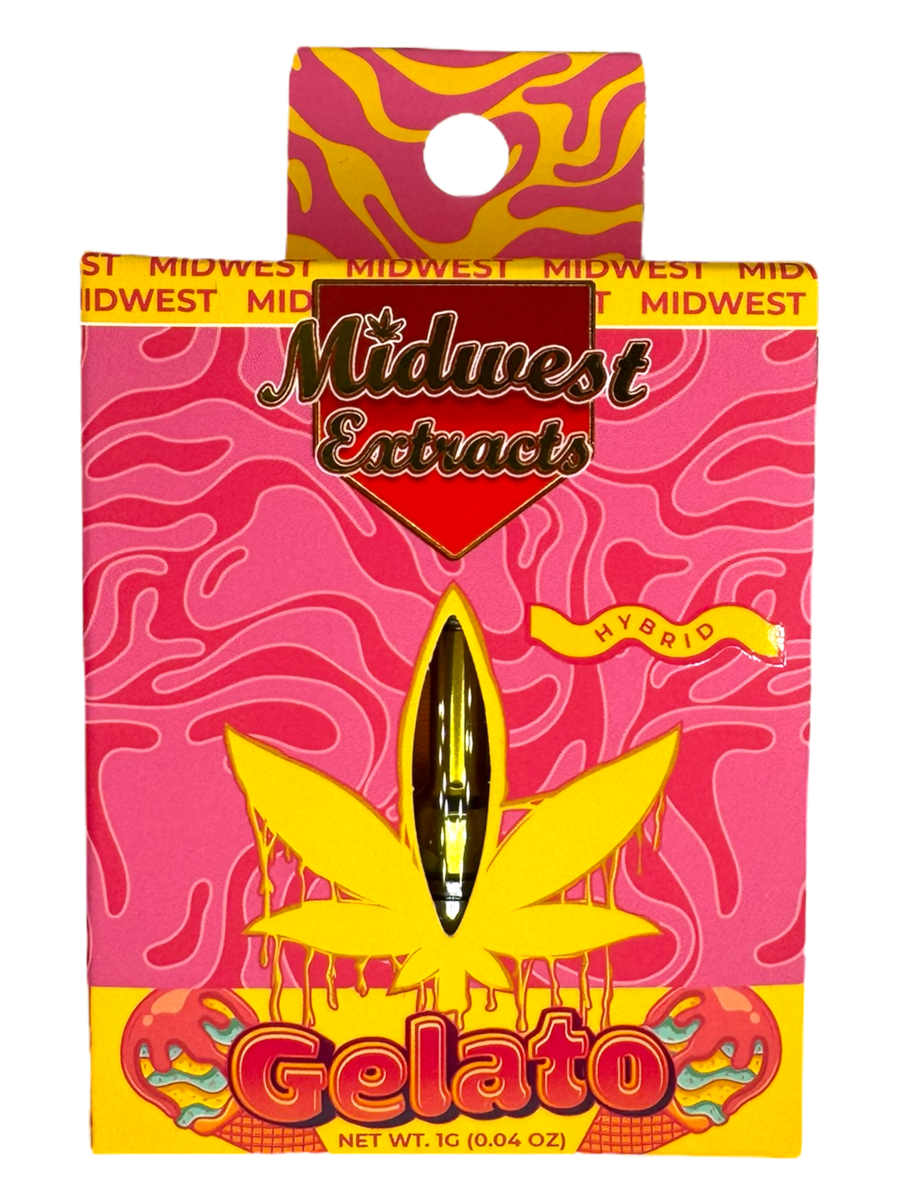 Photograph of product: Gelato Cartridge