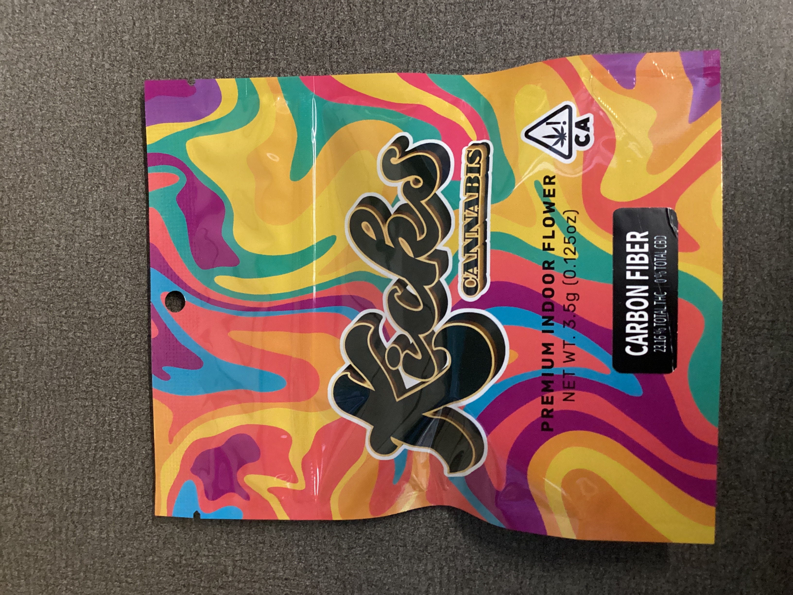 Photograph of product: KICKS - CARBON FIBER - 3.5g