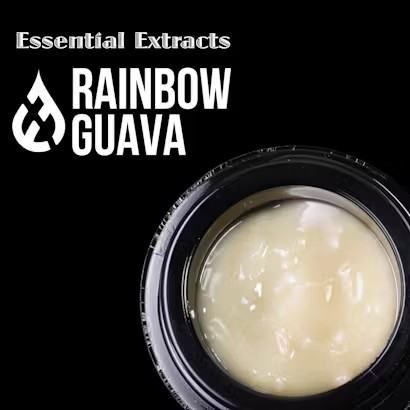 Photograph of product: Essential Extracts - Rainbow Guava Cold Cure Rosin - 0.5g