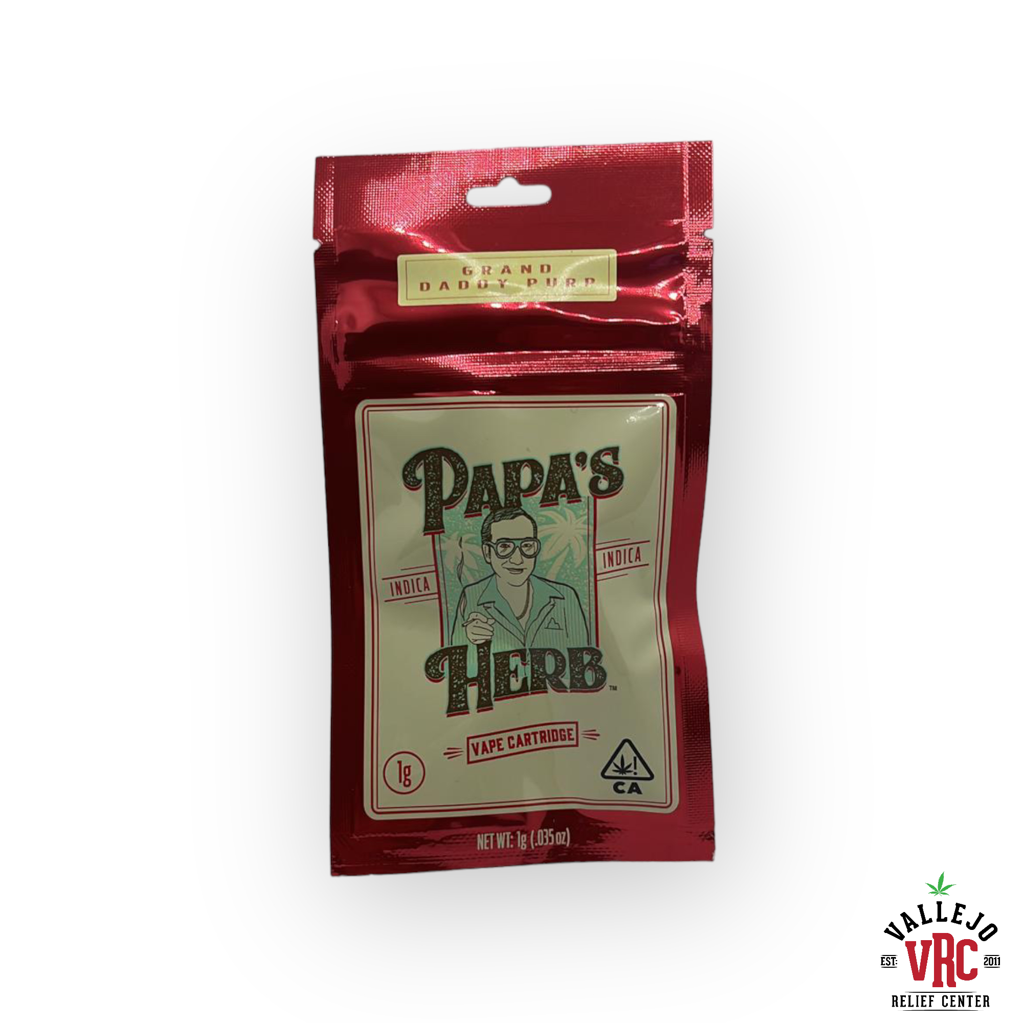 Photograph of product: GRAND DADDY PURP 1G