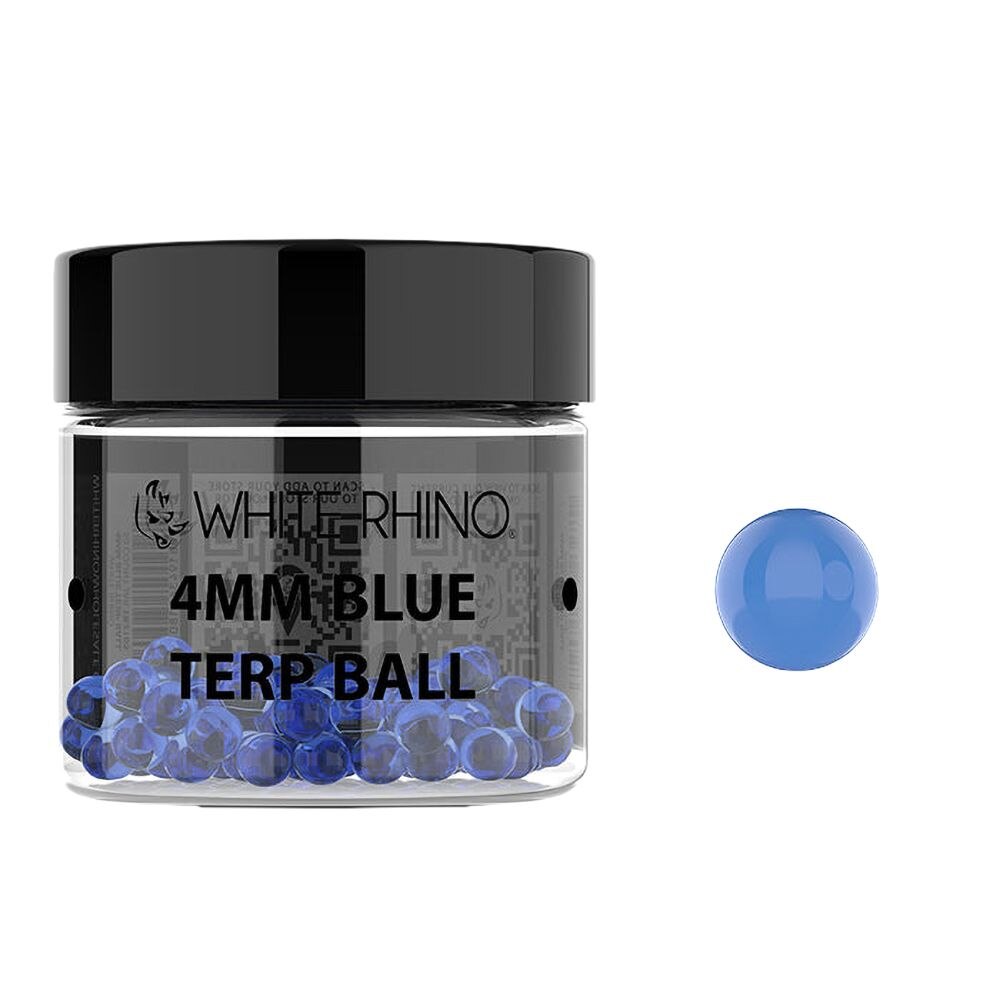 Photograph of product: Terp Balls I 4MM I Sapphire I 2pk