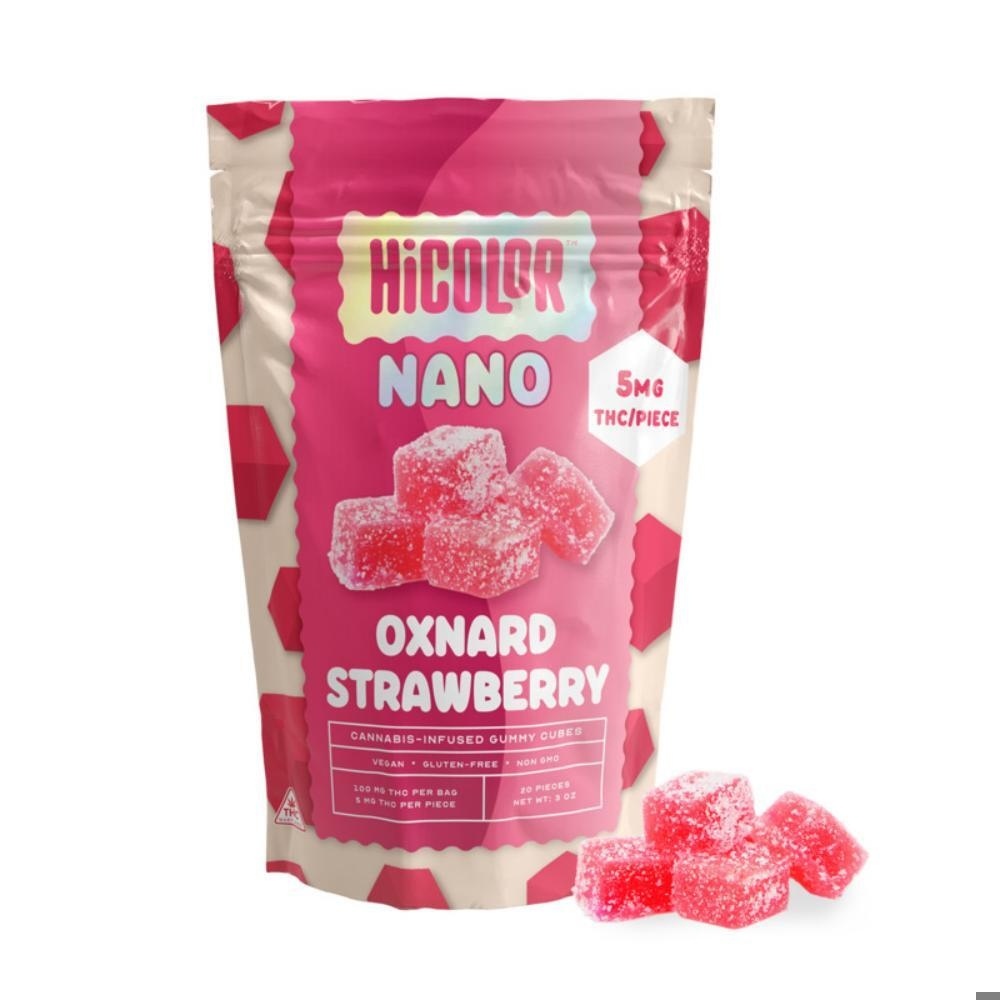 Photograph of product: Oxnard Strawberry | 100mg