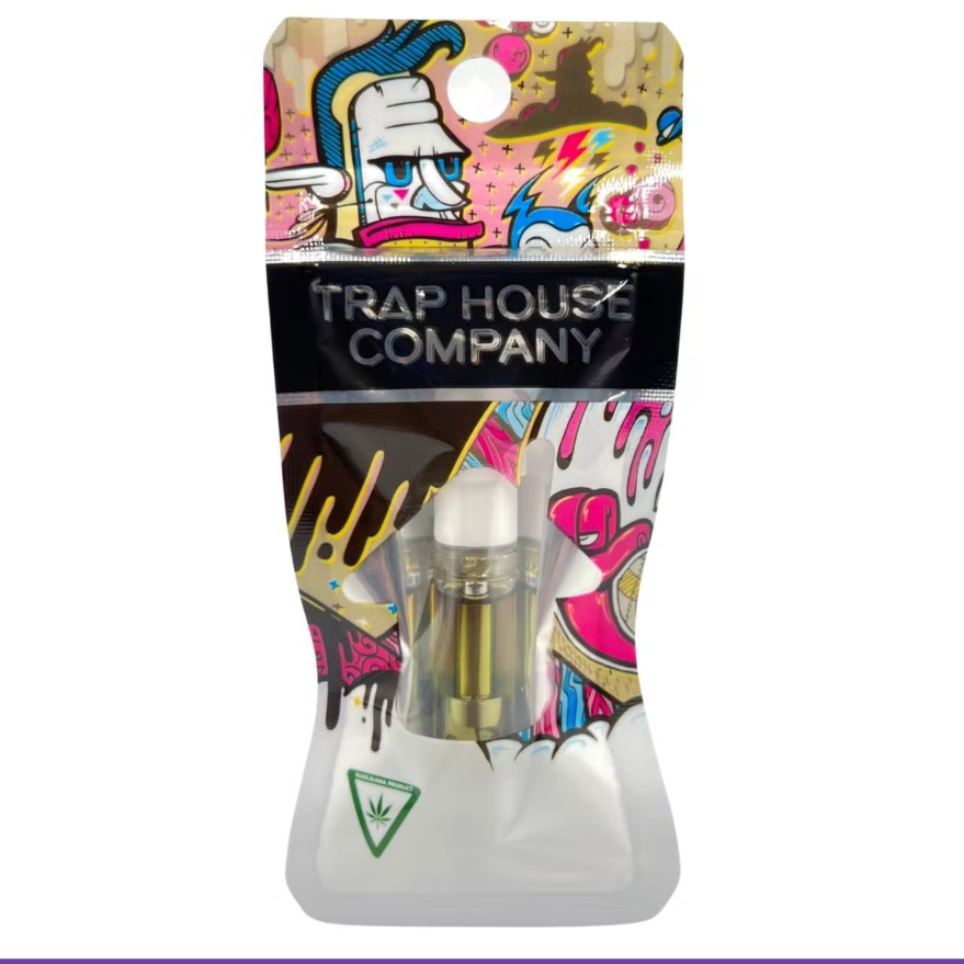 Photograph of product: Trap House Co. Cartridge Purple Urkle | 1g