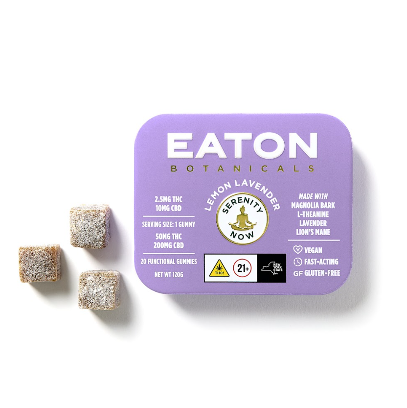 Photograph of product: Serenity Now | Lemon  Lavender Serenity | 1:12| 20pk