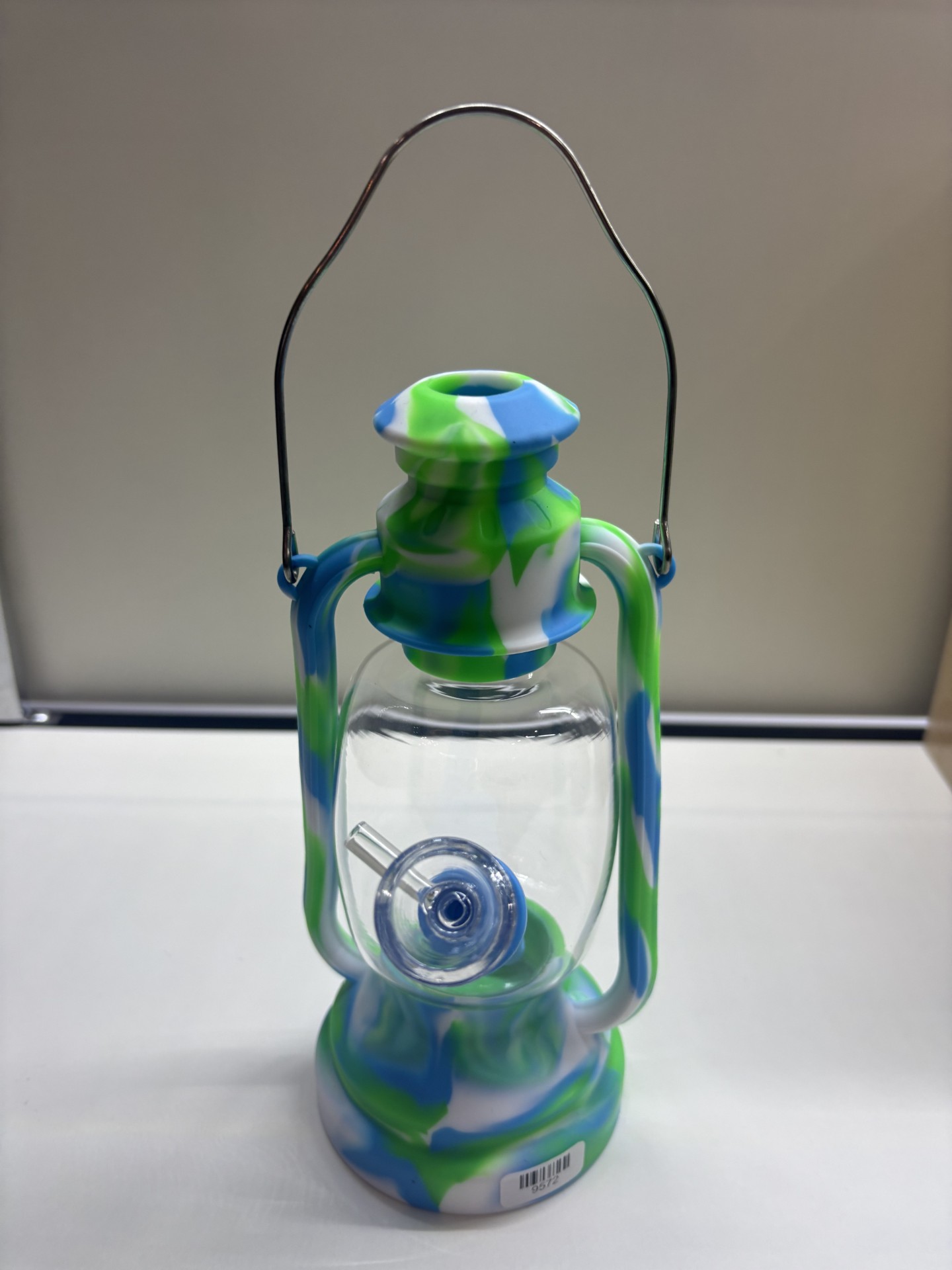 Photograph of product: Silicone Lantern Water Pipe