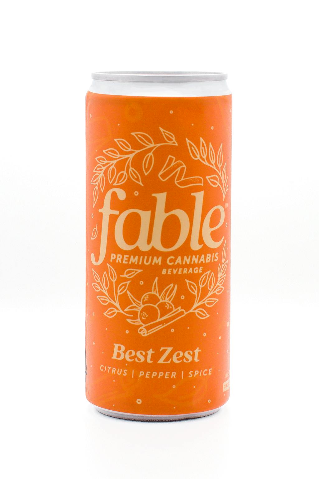 Photograph of product: Fable- Oui'd Infused Beverage | Best Zest
