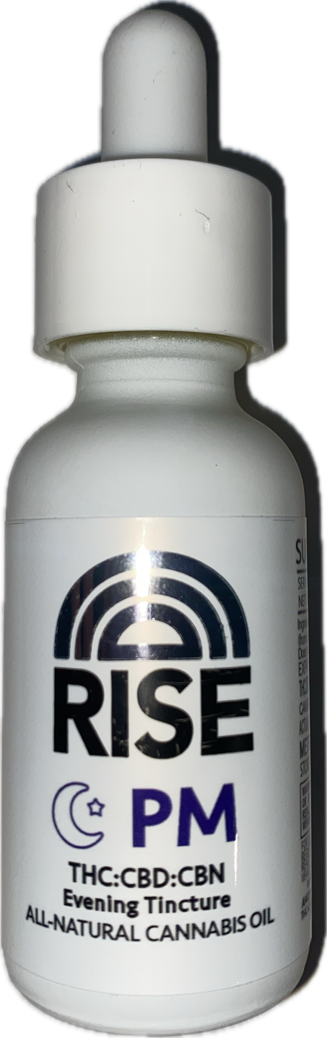 Photograph of product: Rise PM Tincture