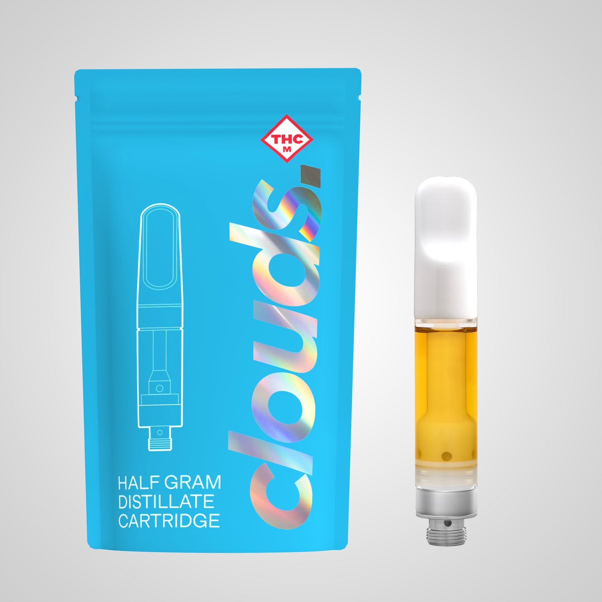 Photograph of product: Clouds - Cartridge Strawberry Guava - .5g