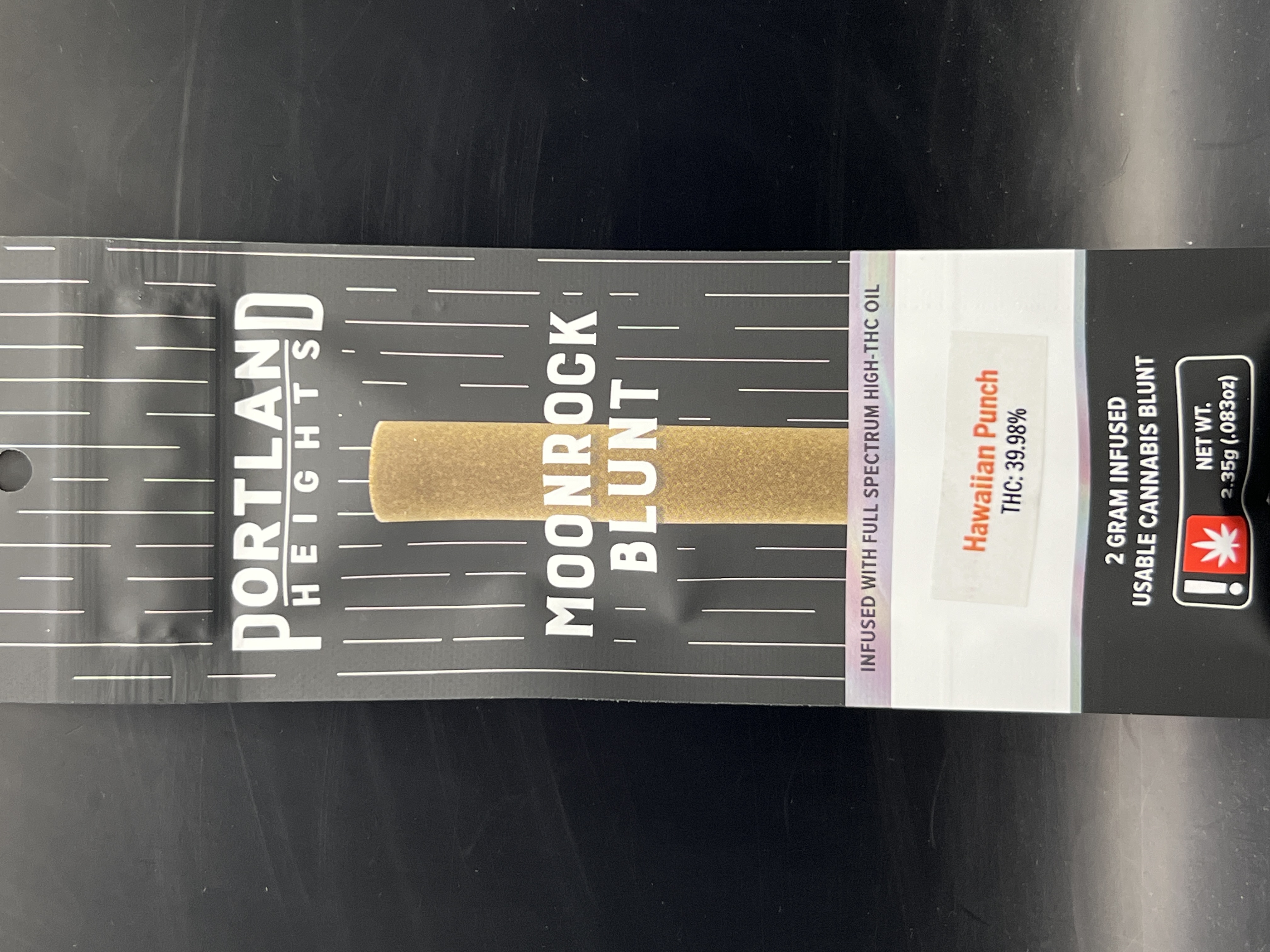 Photograph of product: Portland Heights Hawaiian Punch Moonrock Blunt
