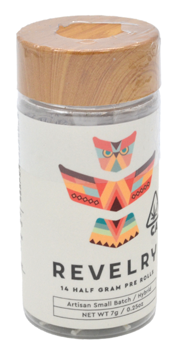Photograph of product: Revelry | Oasis Mints | 7PK 3.5G Preroll