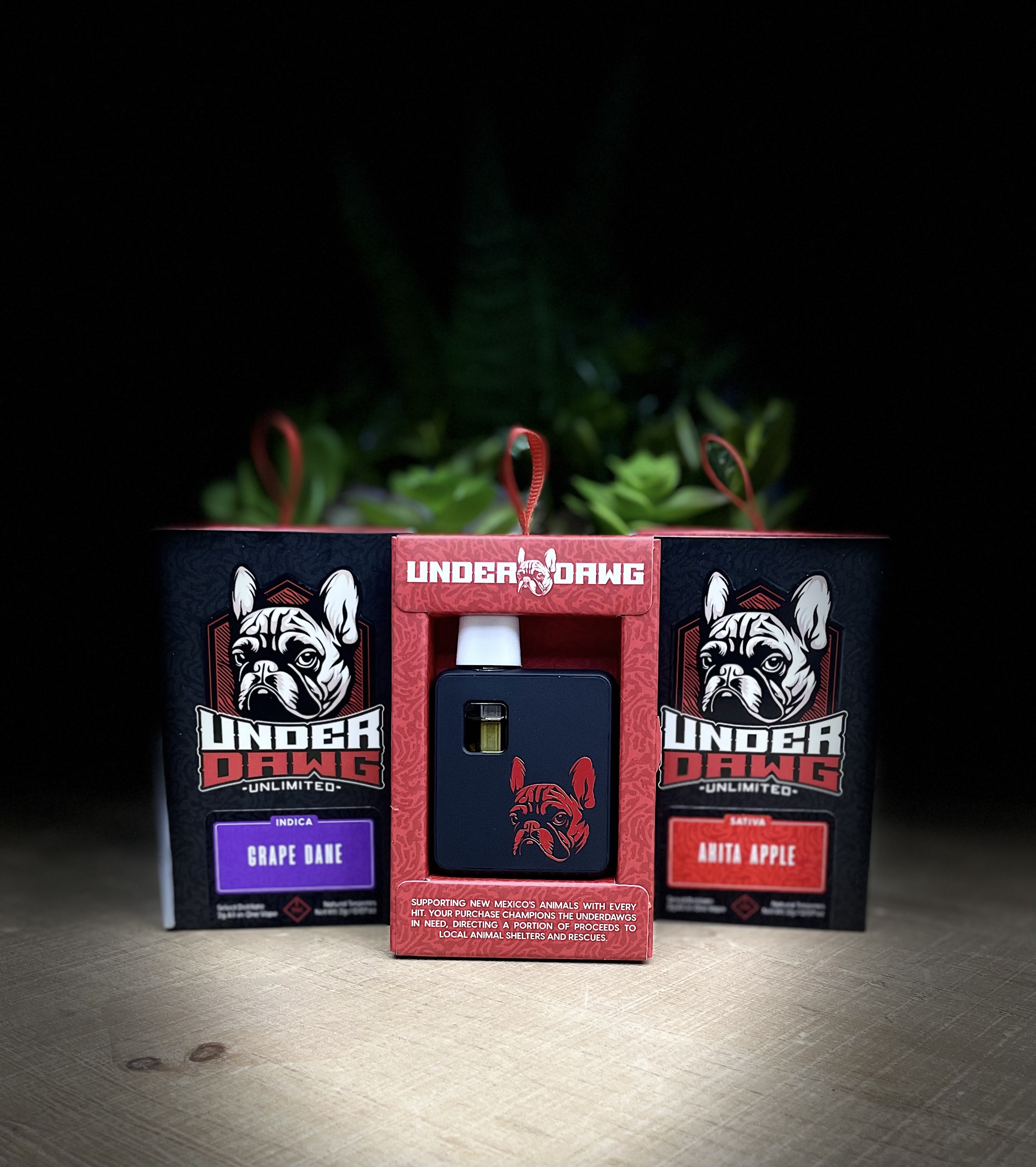 Photograph of product: Under Dawg | Akita Apple Disposable (S)