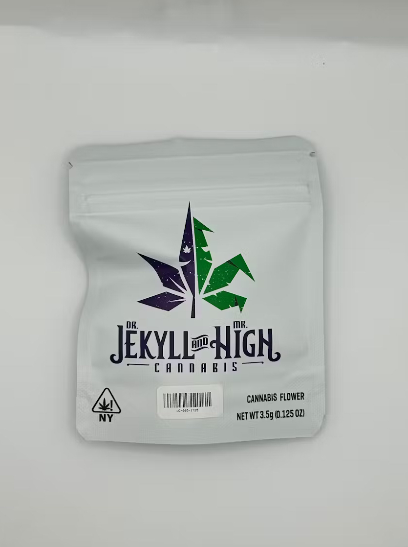 Photograph of Product: Dr. Jekyll and Mr. High | Flower | Sangria Slushie - 3.5g