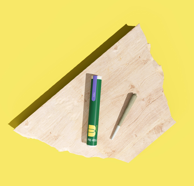 Photograph of product: Watermelon Milkshake - 2pk Infused Preroll