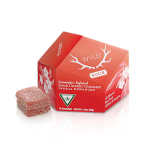 Photograph of product: Sour Cherry Chews | 20 servings