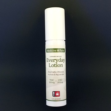 Photograph of product: Lotion 60ml Everyday Woods (MFB)