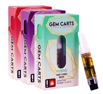Photograph of product: Cured Resin Cartridge | Mango Cheesecake | 1g
