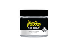 Photograph of product: MNG TOP SHELF - FLOWER - 4G - Oui'd - BLUEBERRY ZKITTLEZ