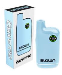 Photograph of product: Blown - The Cryptic Cartridge Battery