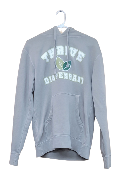 Photograph of product: Thrive Gray Hoodie 2022