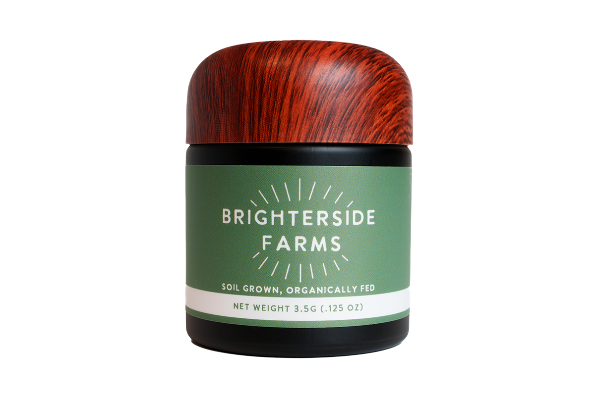 Photograph of product: Brighterside Farms | Cream Cake | 3.5g