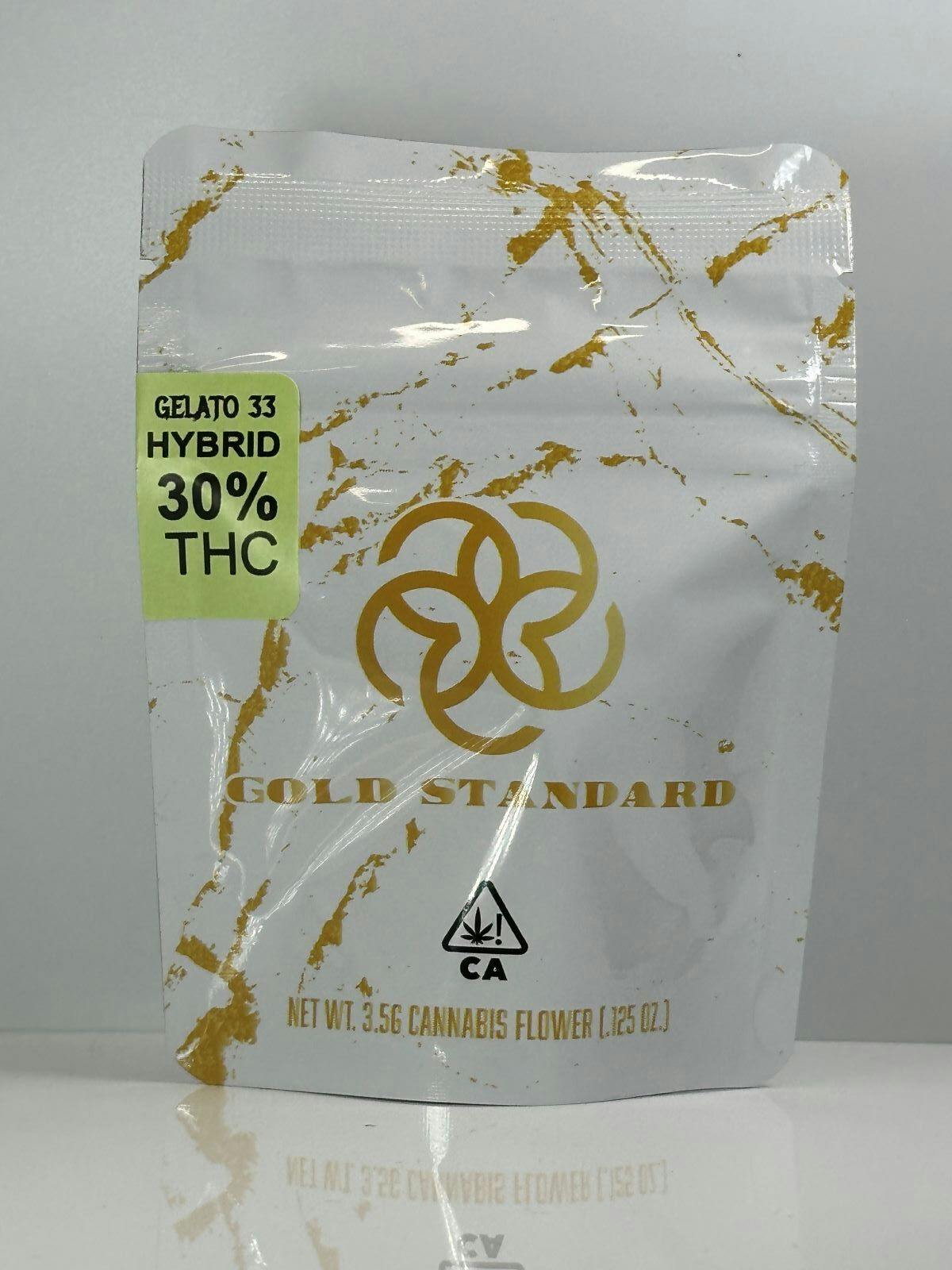 Photograph of product: Gold Standard Gelato 33 SMALLS 1/8 PD 30%