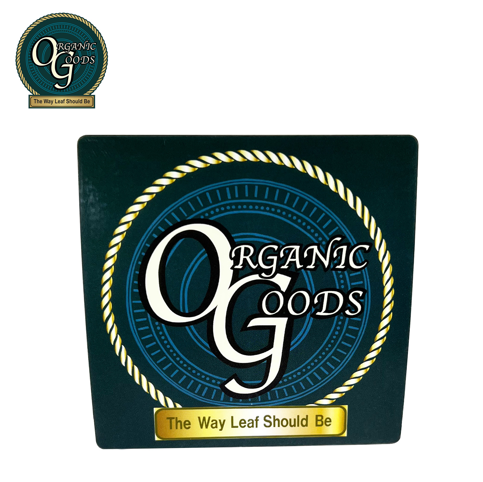 Photograph of product: Organic Goods 4 x 4 Bumper Sticker